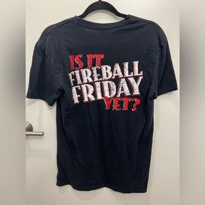 FIREBALL MEN'S "IS IT FIREBALL FRIDAY YET?" SHIRT